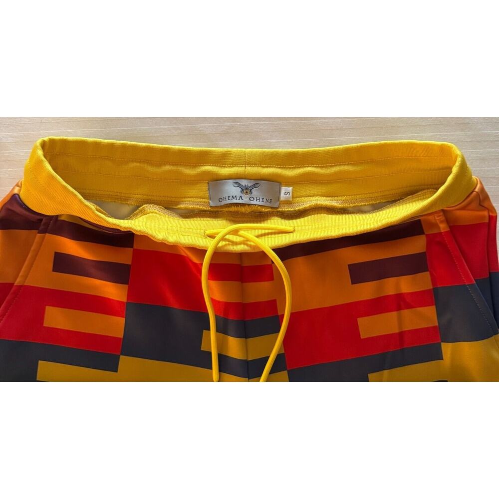 Wolf & Badger Co Ord Lux Tracksuit - Kente Ohema-Ohene African Inspired Sm. New - Picture 7 of 7